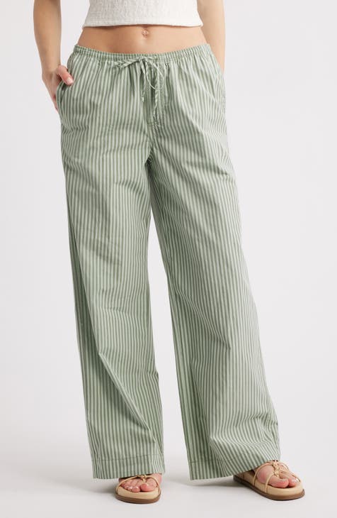 Rowan Cotton Drawstring Pants