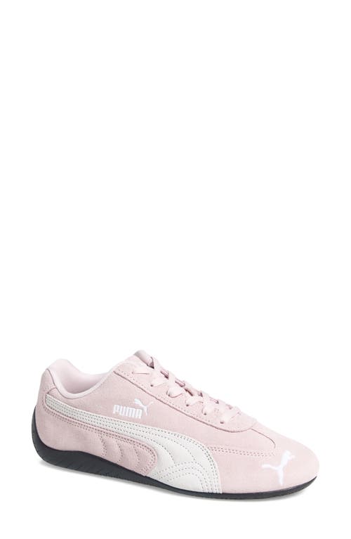 Shop Puma Speedcat Og Sneaker In Whisp Of Pink- White