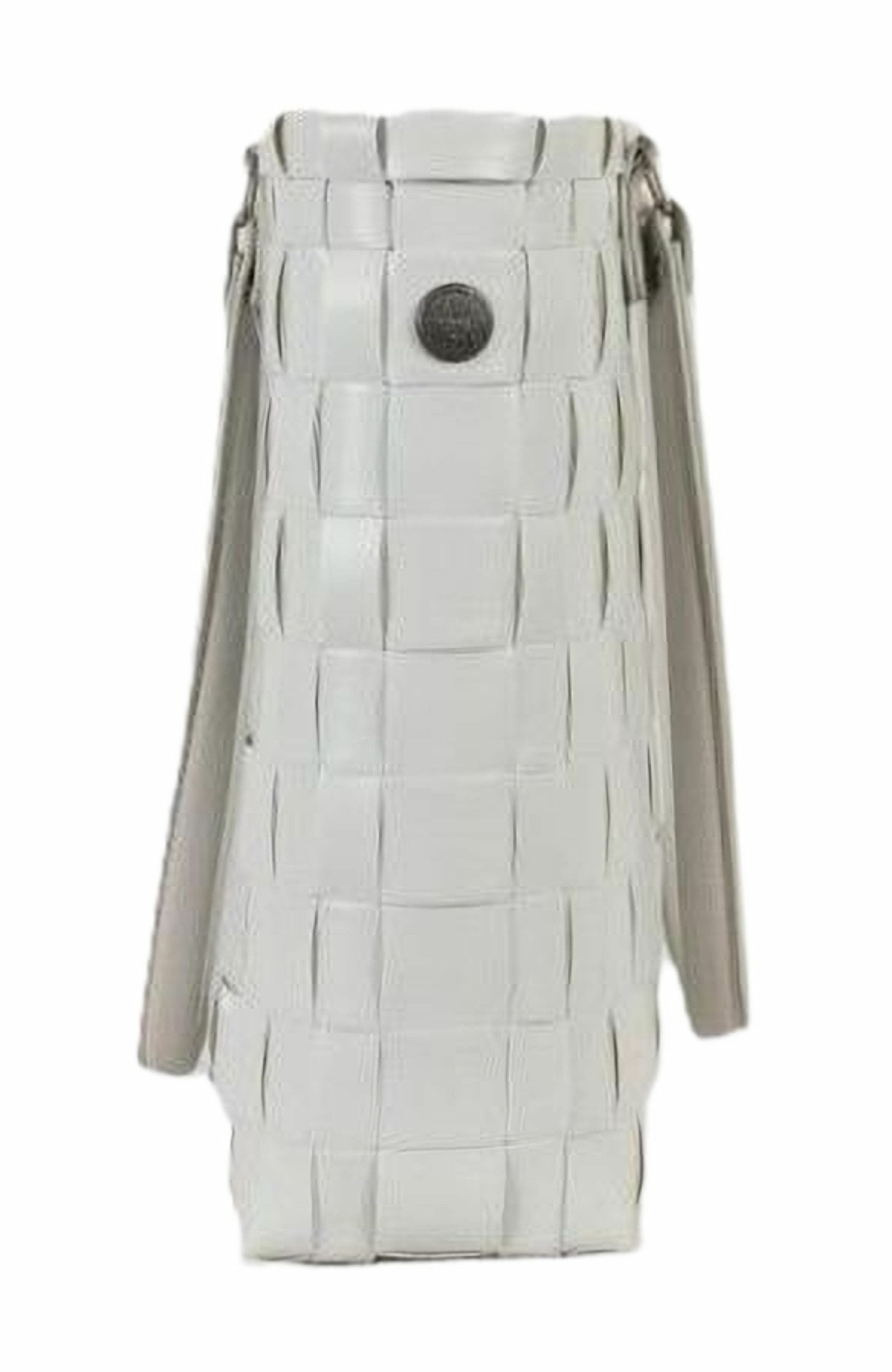 Handed By Soho Recycled Plastic Handbag, Alternate, color, Misty Grey