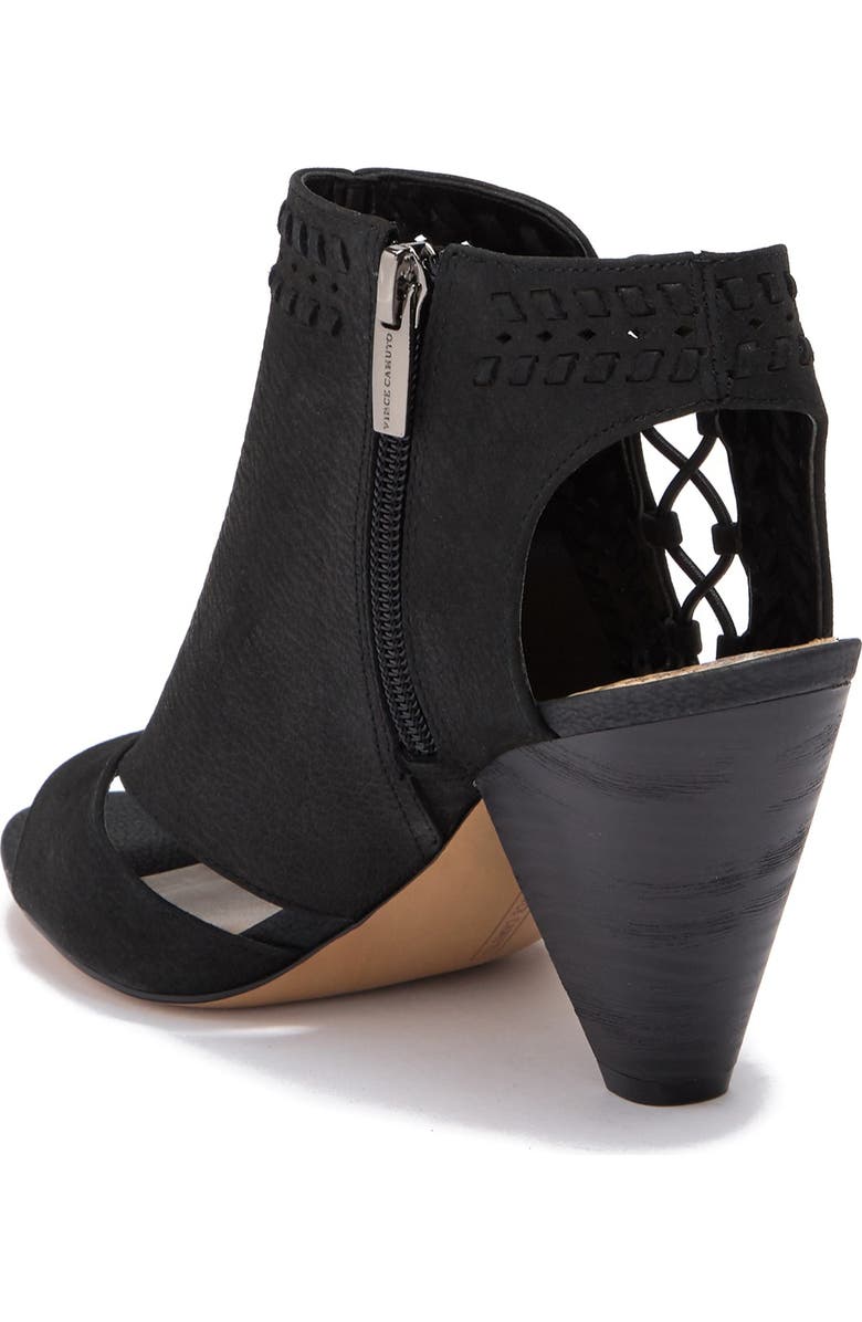 Vince Camuto Emmia Woven Leather Block Heel Sandal, Alternate, color,