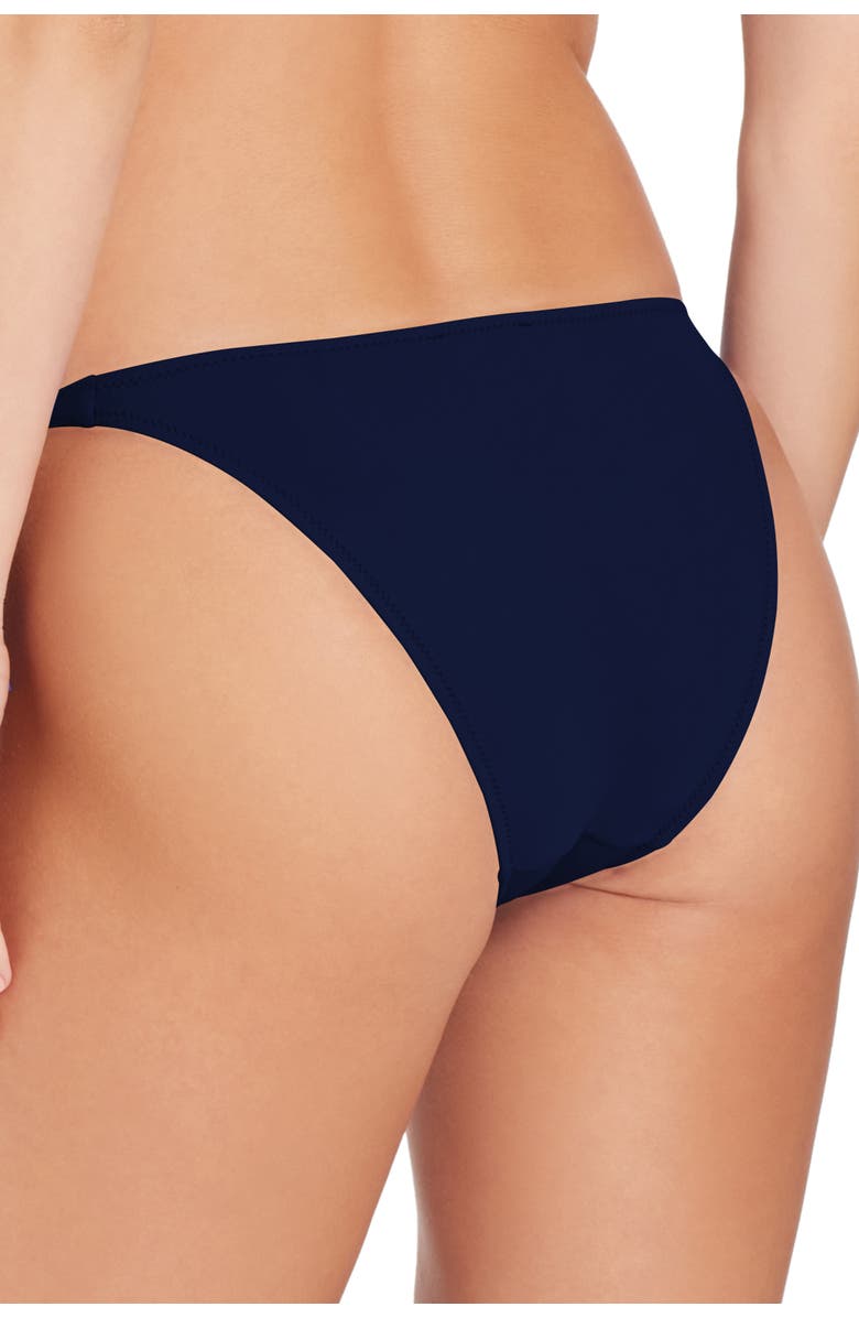VALIMARE Milos Side Tie Bikini Bottom, Alternate, color, Navy Blue