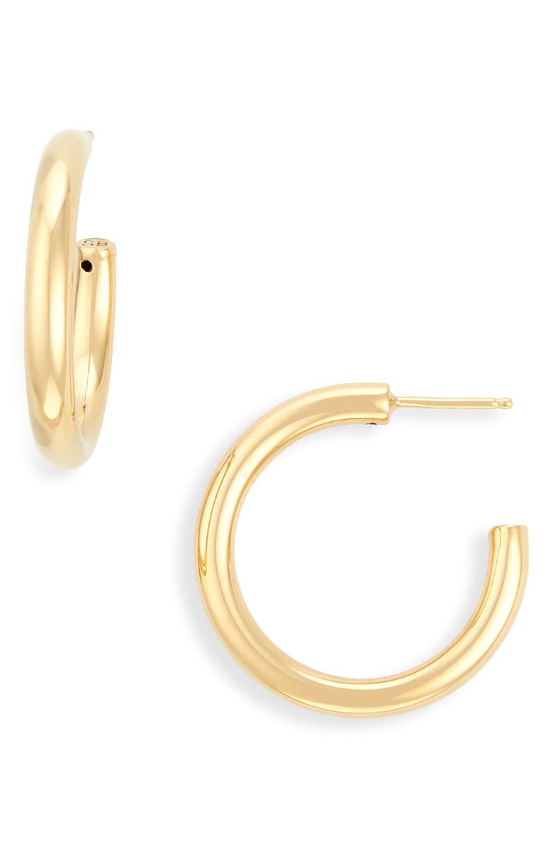 Sophie Buhai Petite Clara Hoop Earrings, Main, color, 