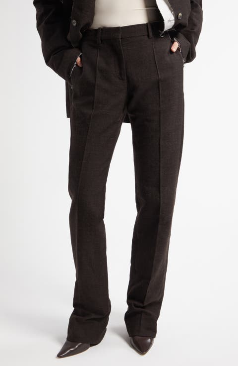 Women's The Row Straight-Leg Pants | Nordstrom Women's The Row Straight-Leg Pants | Nordstrom