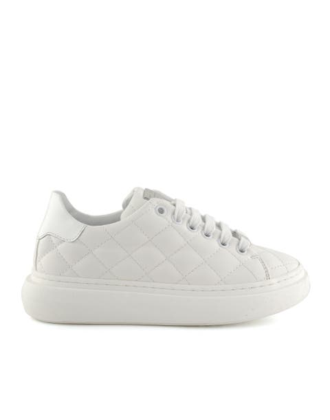 Low-Top Sneakers Matelasse Girl