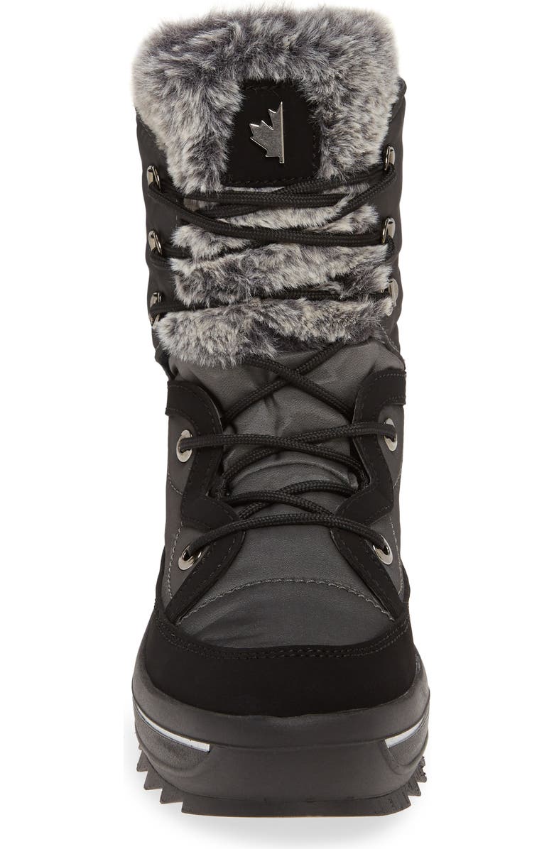 Pajar Tacey 2.0 Waterproof Boot with Faux Fur Lining, Alternate, color,