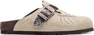 Etro x Birkenstock Boston Embroidered Mule