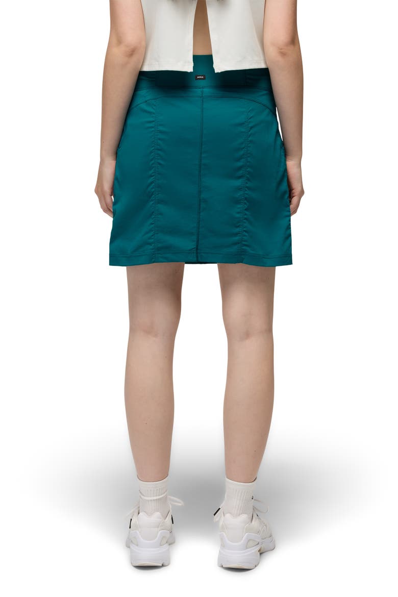 Koen Skort, Alternate, color, BLUE CORAL
