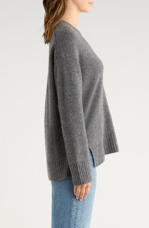 Rails Gisella Wool Blend Sweater In Gray