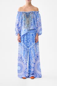 Camilla Tuck Front Pant