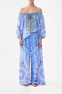 Camilla Tuck Front Pant