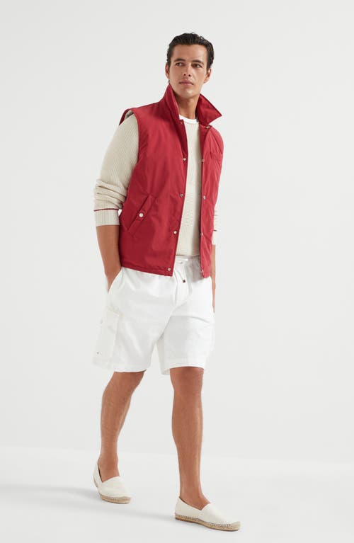 Brunello Cucinelli Bermuda Shorts With Cargo Pockets