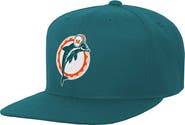 Mitchell & Ness Youth Mitchell & Ness Aqua Miami Dolphins Gridiron Classics Ground Snapback Hat