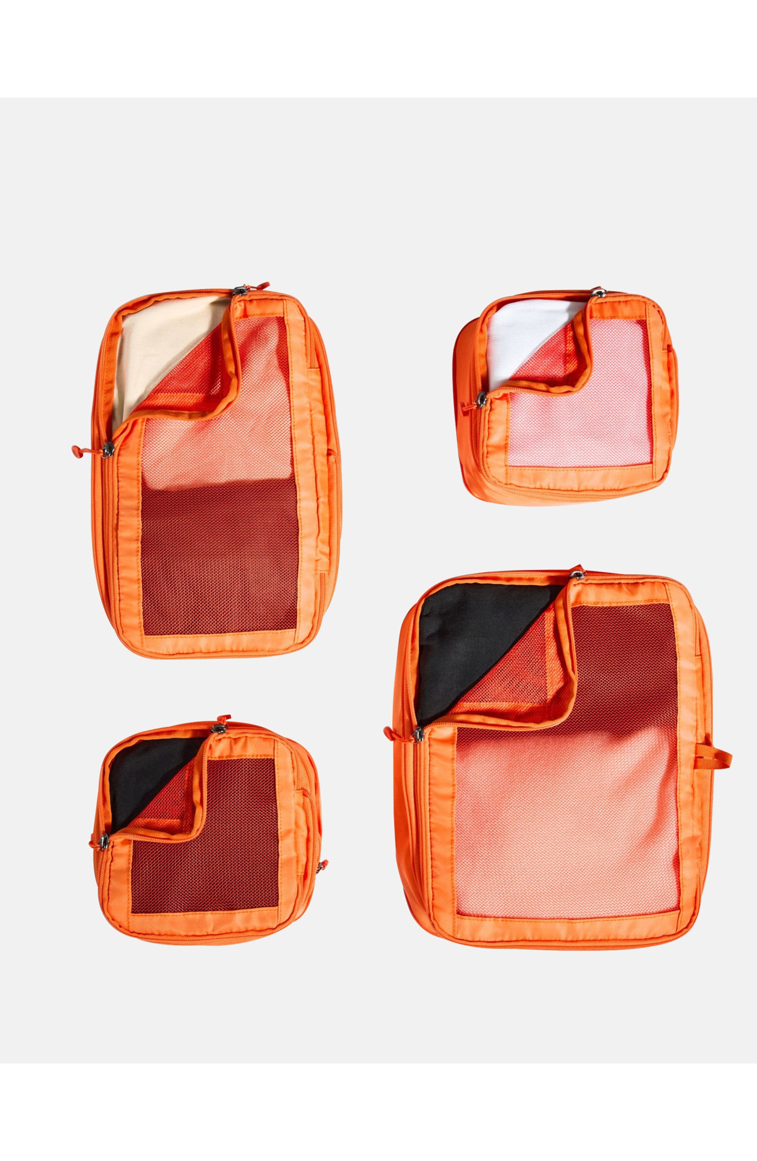 Chelsea Packing Cube 4 - Pack, Alternate, color, Coral