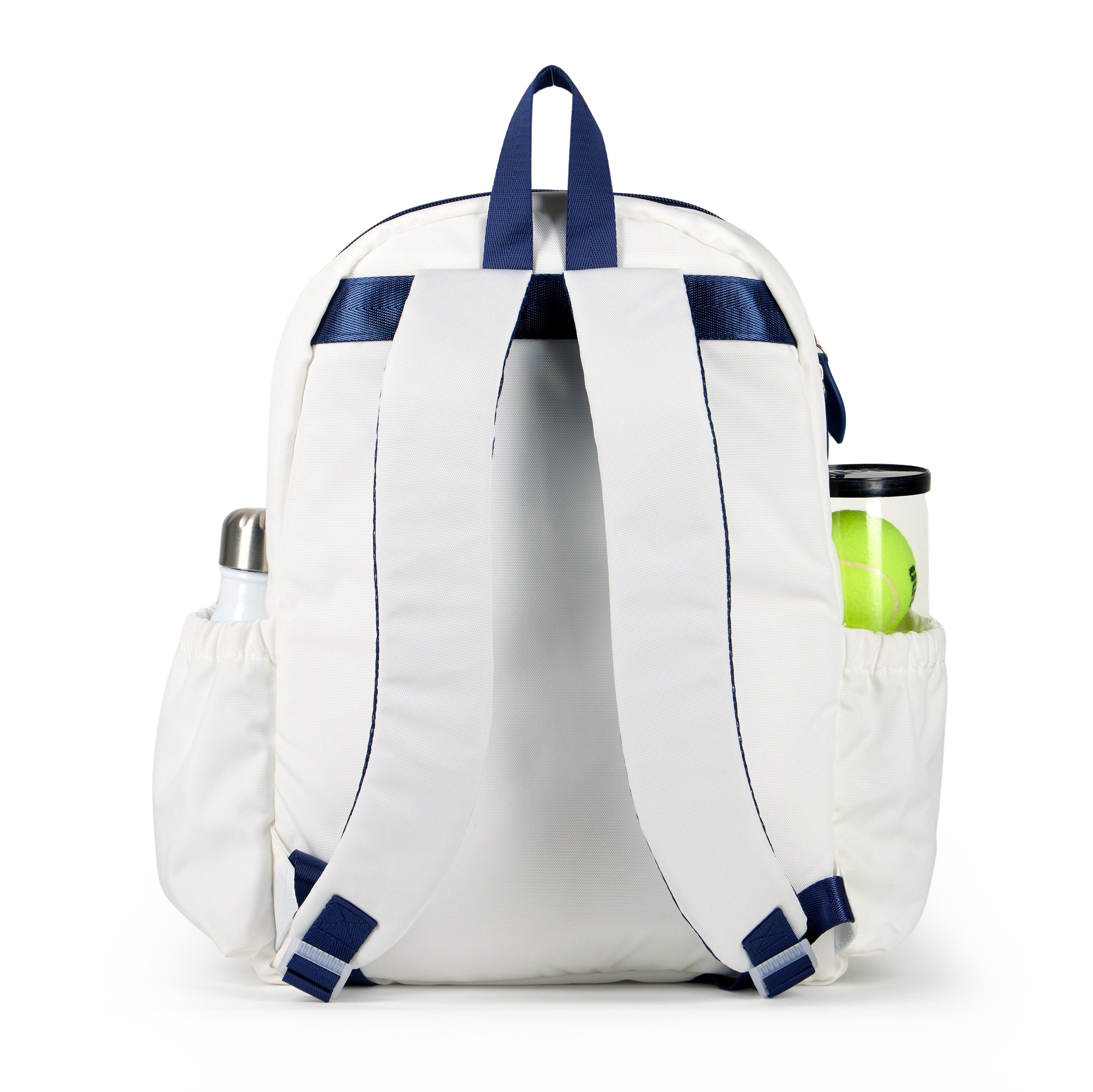 Ame & Lulu Big Love Tennis backpack, Alternate, color, Tennis Varsity Patches