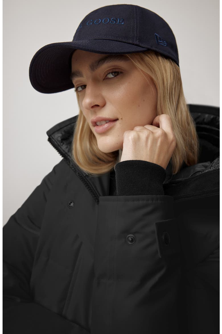 Shelburne 625 Fill Power Down Parka, Alternate, color, BLACK