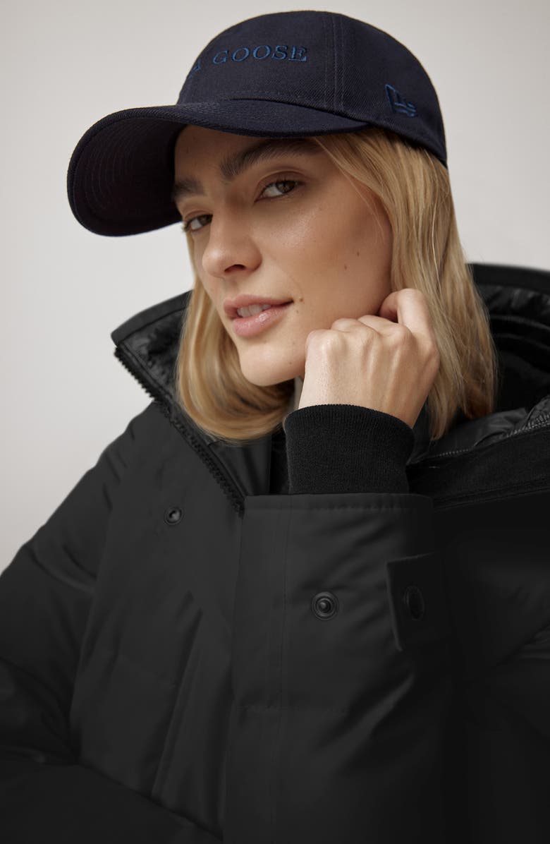 Canada Goose Shelburne Water Resistant 625 Fill Power Down Parka, Alternate, color, Black