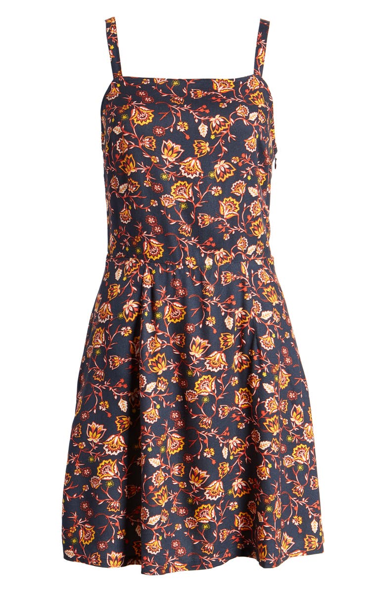 Hinge Sleeveless A-Line Dress, Alternate, color, 