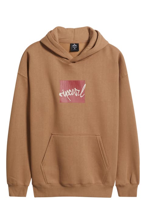 Rip Script Icon Graphic Hoodie