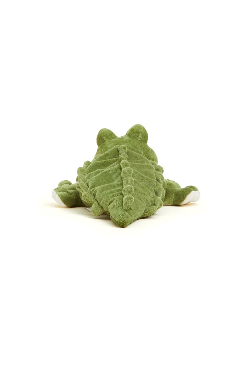 Alligator Junior Plush Toy, Alternate, color, Medium Green