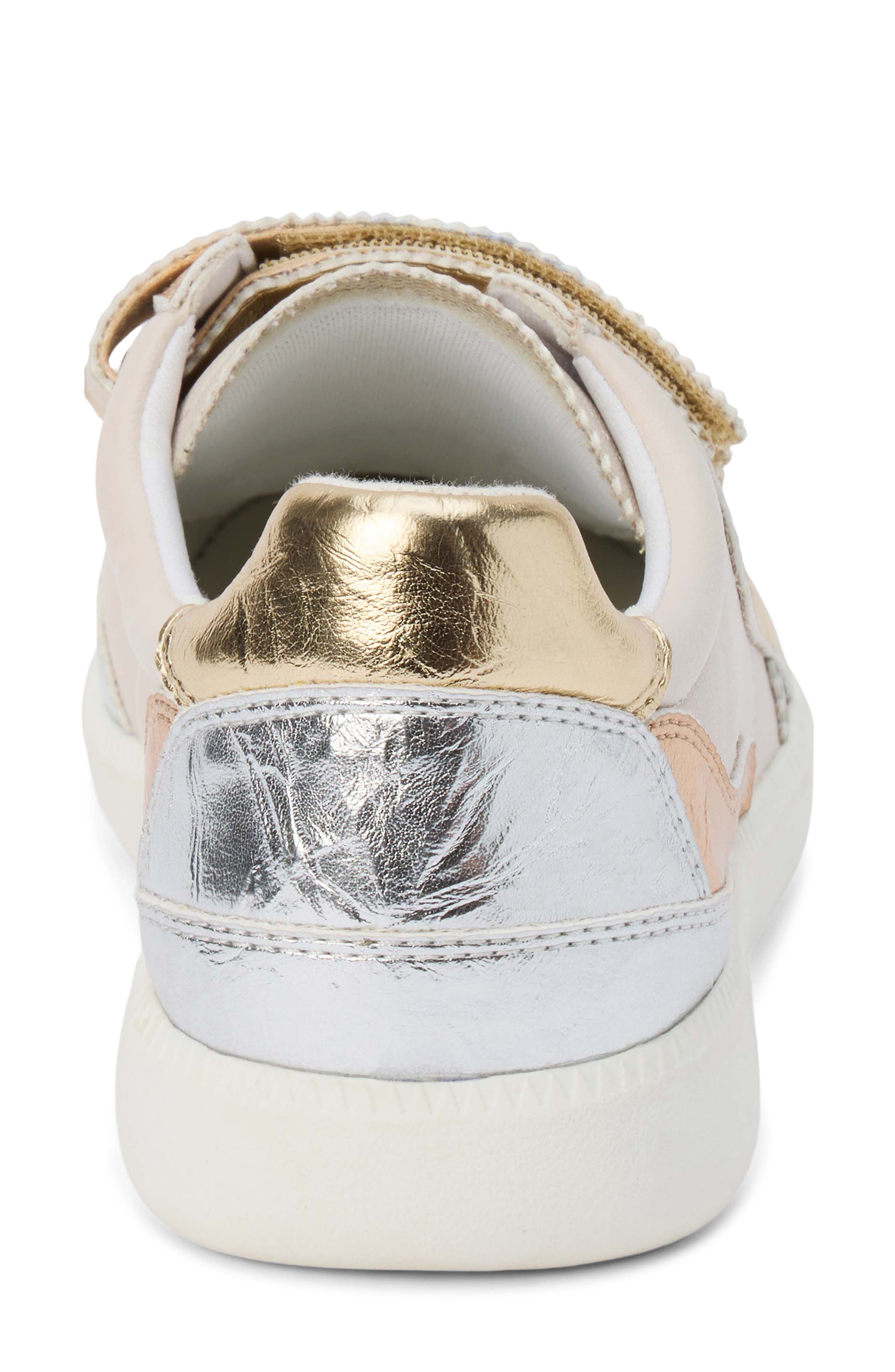 Lizzie Sneaker, Alternate, color, METALLIC MULTI