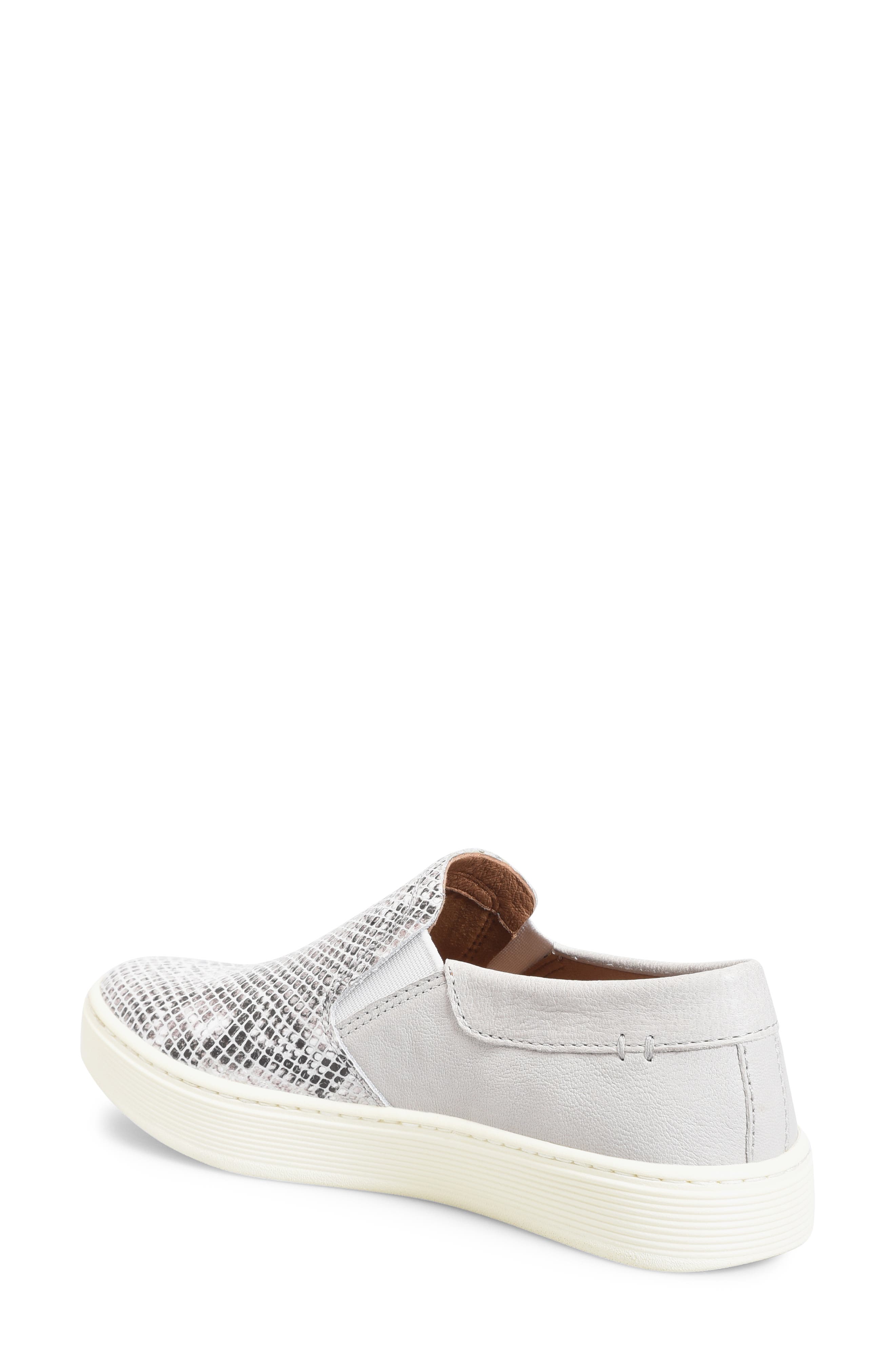 Söfft Somers III Genuine Calf Hair Slip-On Sneaker, Alternate, color, 