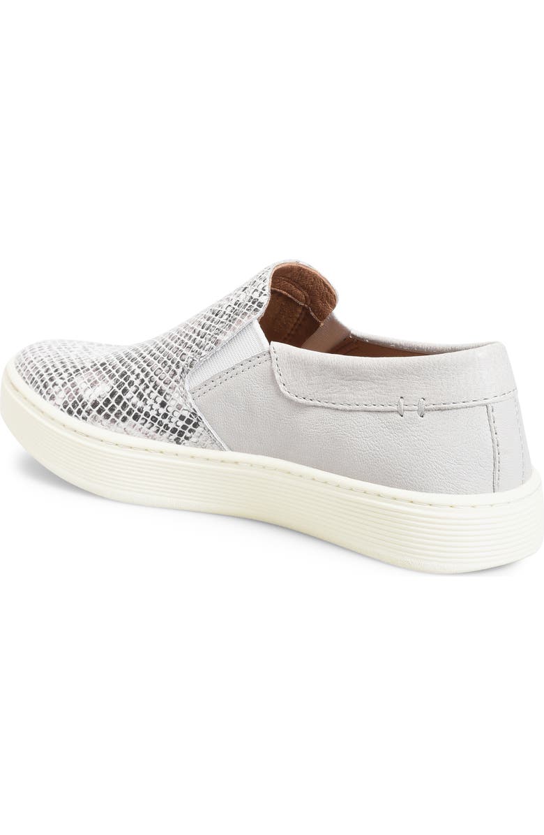 Söfft Somers III Genuine Calf Hair Slip-On Sneaker, Alternate, color,