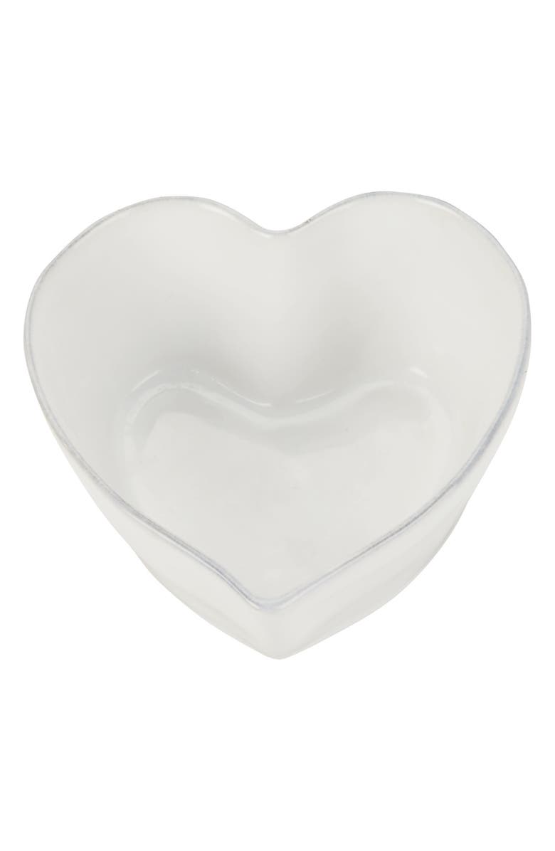 The White Company Porto Stoneware Heart Roaster, Main, color, 