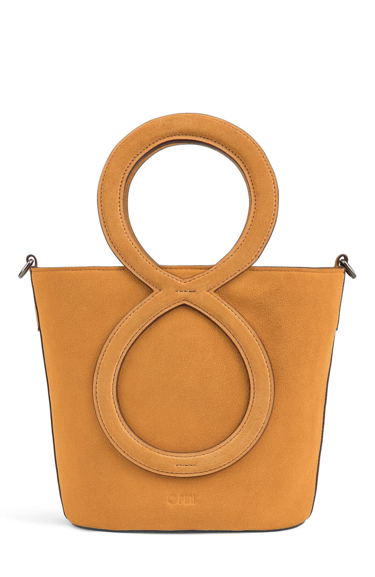 Infinity Bag - Amber Suede, Main, color, Amber Suede