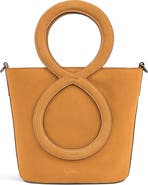 Fini Infinity Bag - Amber Suede