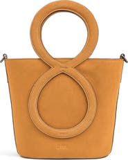 Fini Infinity Bag - Amber Suede