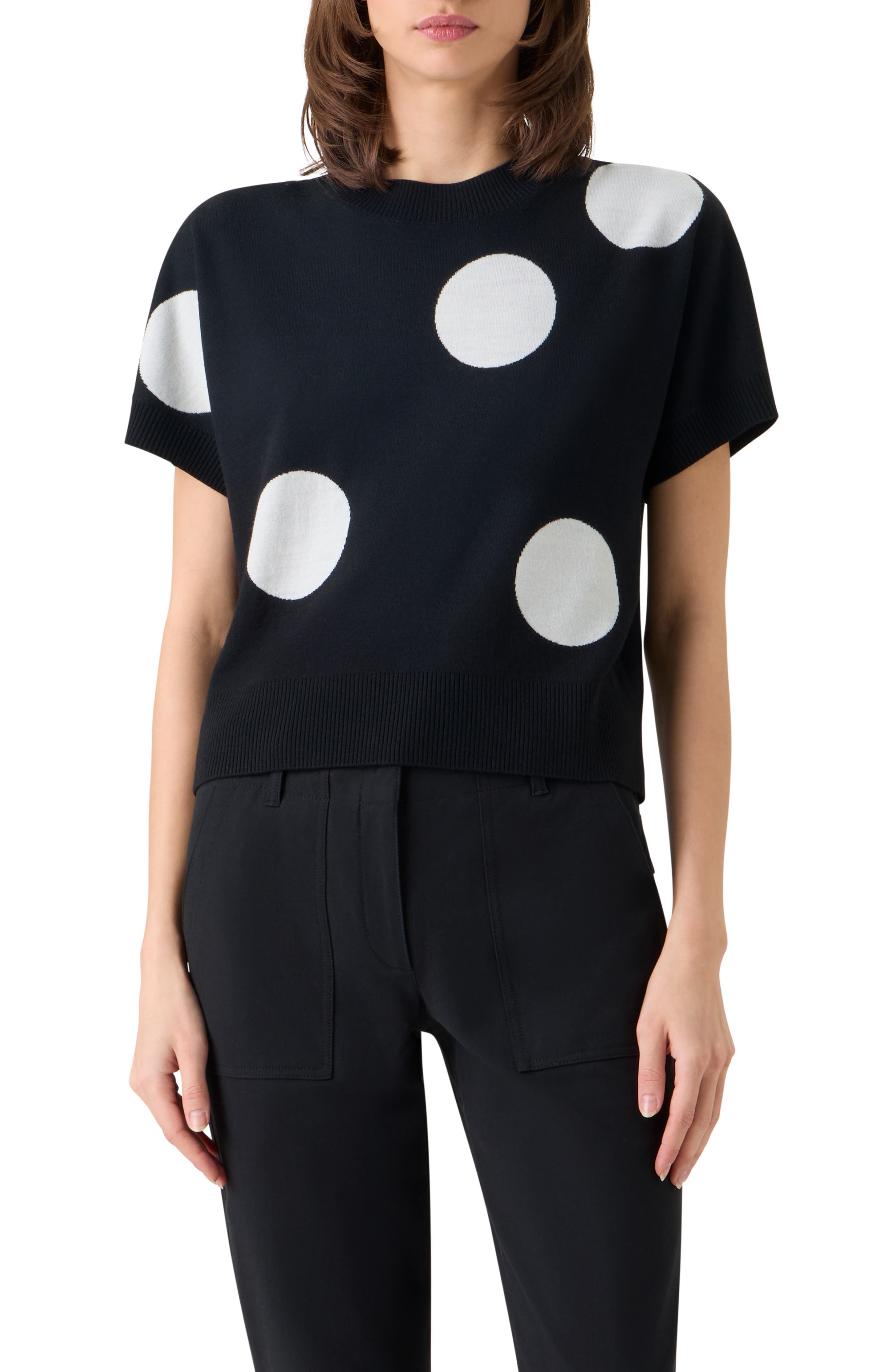 selected BLACK-CREAM