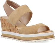 Pelle Moda Winta Platform Wedge Sandal