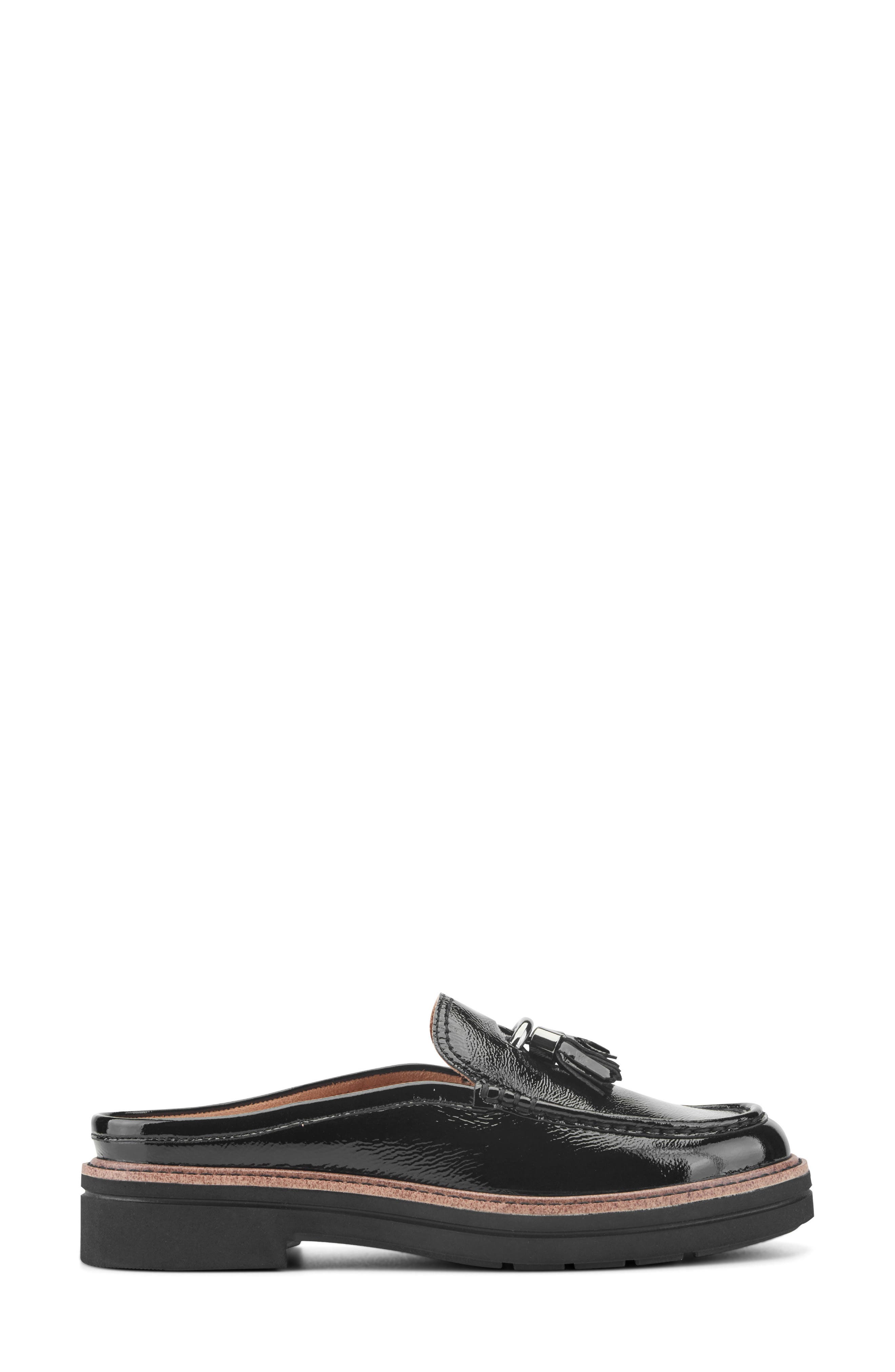 Zarina Loafer Mule, Alternate, color, BLACK