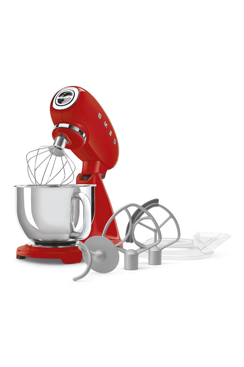 Forte Stand Mixer, Alternate, color, RED