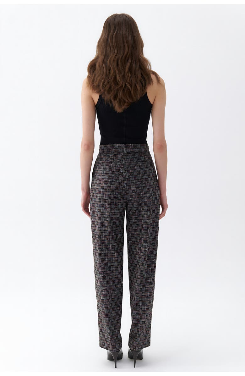 Nocturne High Waist Mom Fit Pants, Alternate, color,