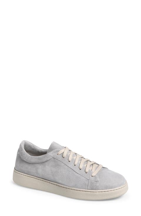 Suede Low Top Sneaker