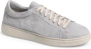 Eleventy Suede Low Top Sneaker