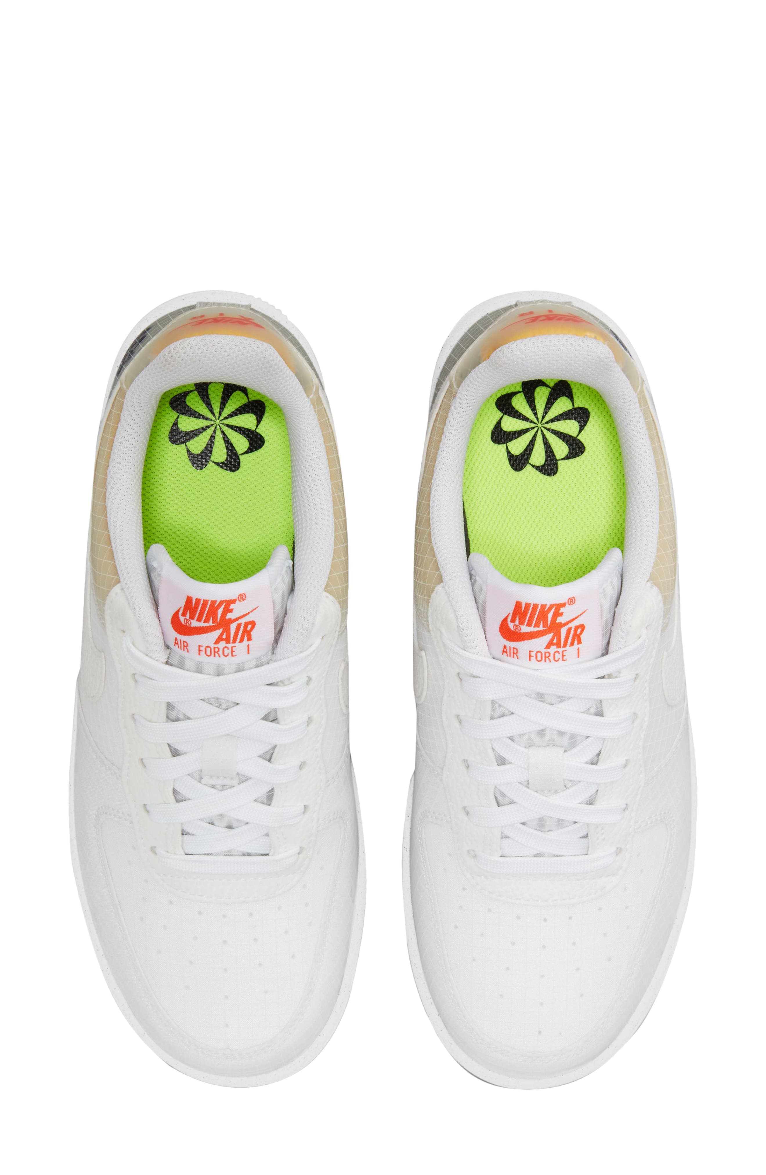 Nike Air Force 1 Crater Sneaker, Alternate, color, 