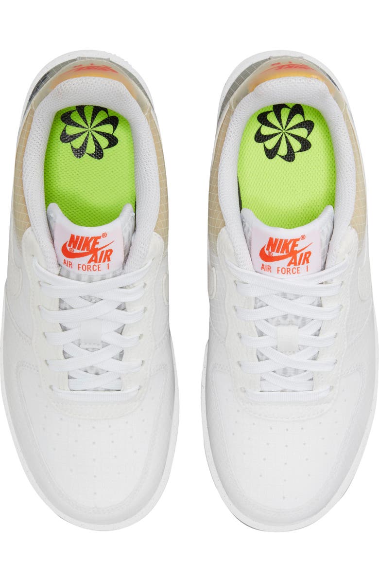 Nike Air Force 1 Crater Sneaker, Alternate, color,