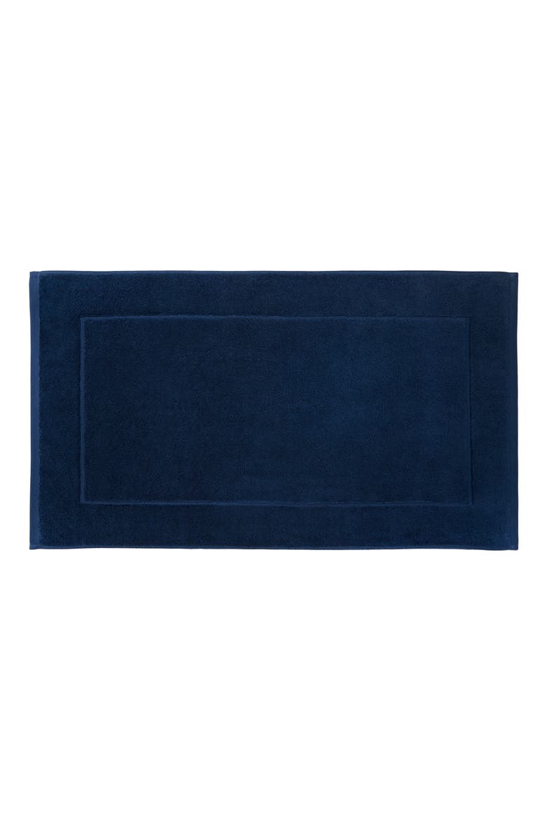 Cielo Cotton Bath Mat, Main, color, INK