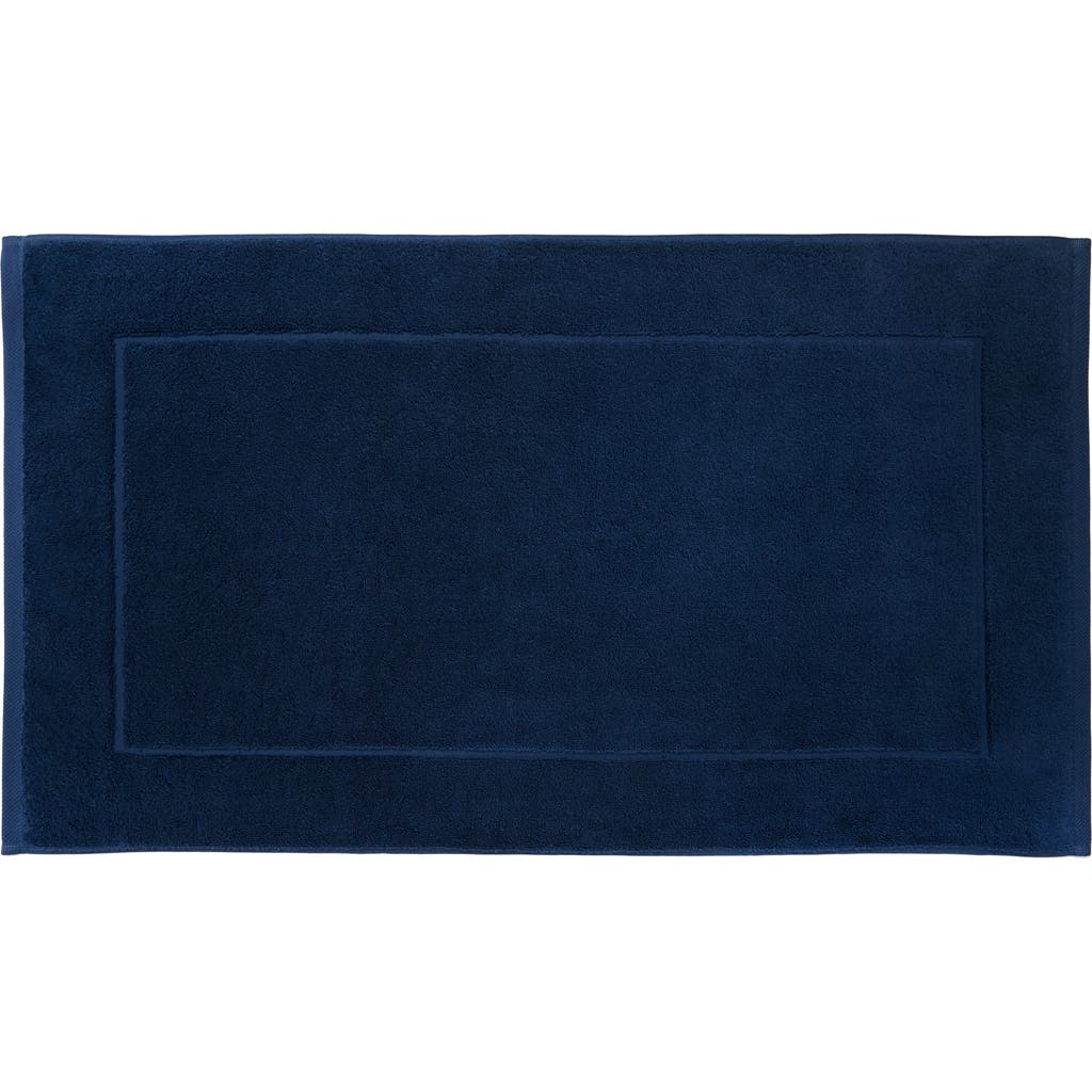 Sferra Cielo Cotton Bath Mat In Ink