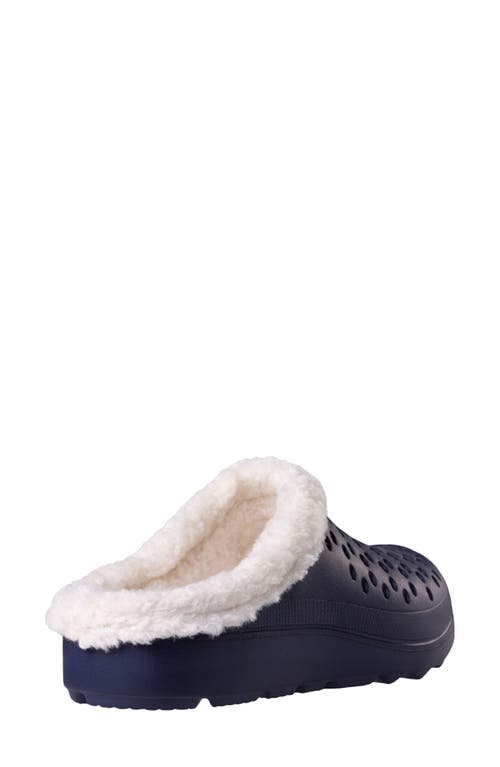 REVITALIGN REVITALIGN FUSION VITALITY FAUX FUR LINED CLOG