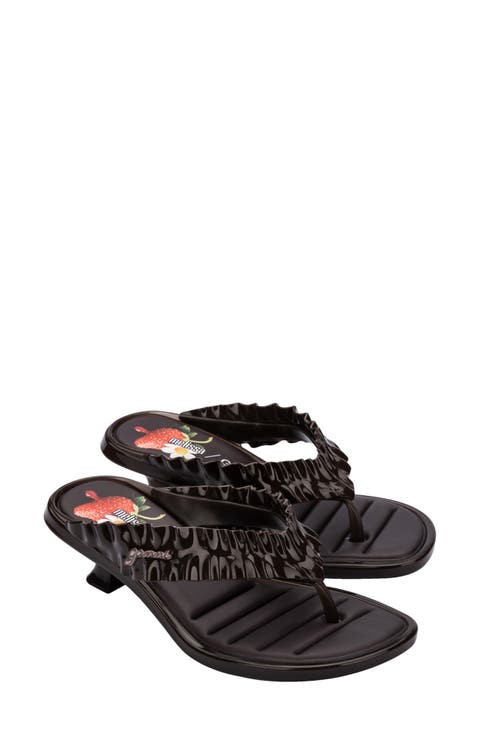 x Ganni Kitten Heel Flip Flop (Women)