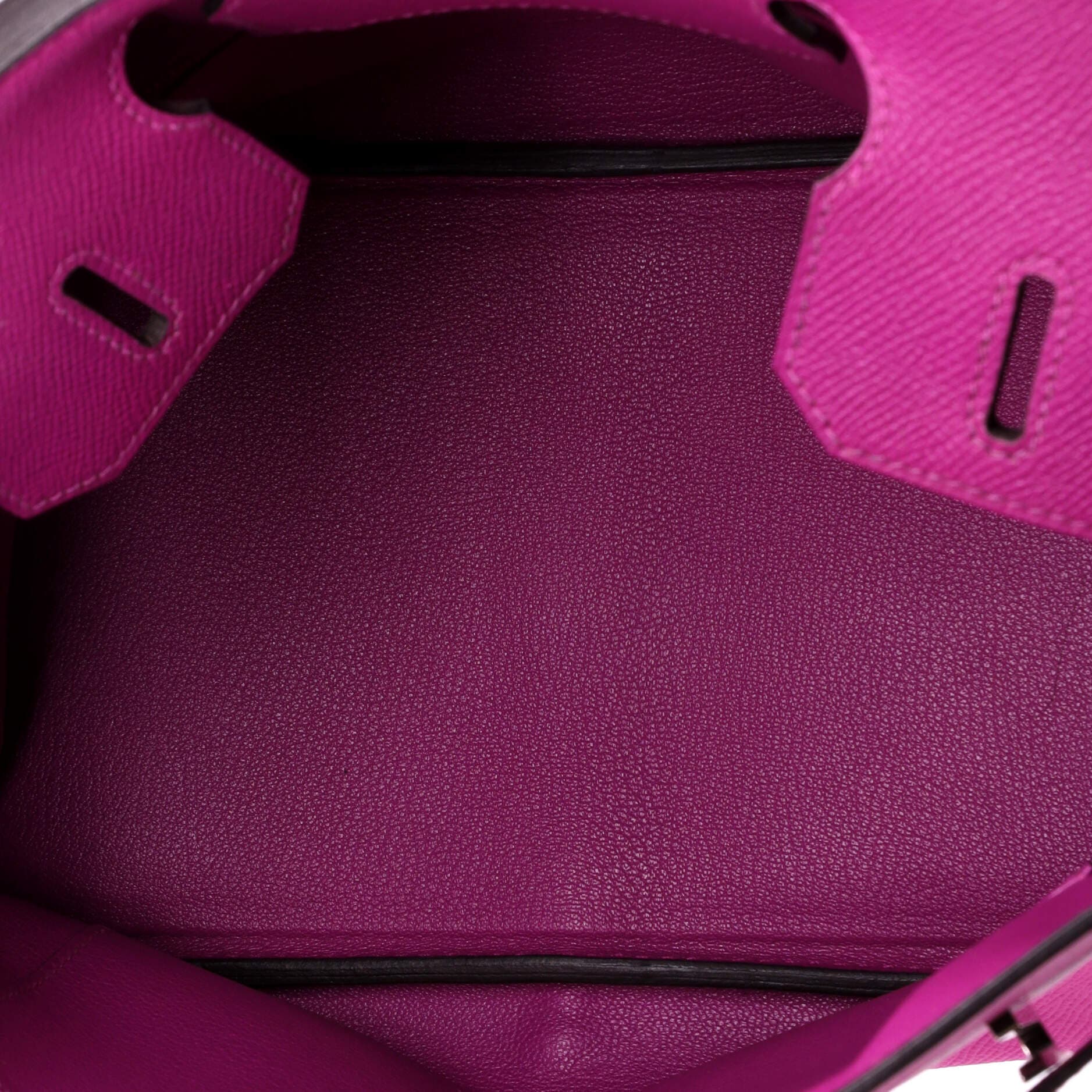 Pre-Owned Hermes Birkin Handbag Pink Epsom with Palladium Hardware 30, Alternate, color, Rose Pourpre