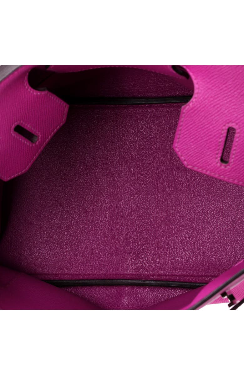 Pre-Owned Hermes Birkin Handbag Pink Epsom with Palladium Hardware 30, Alternate, color, Rose Pourpre