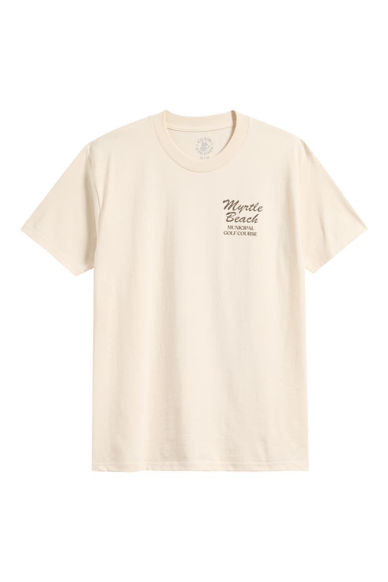 Have a Sub Par Day Cotton Graphic T-Shirt, Main, color, NATURAL