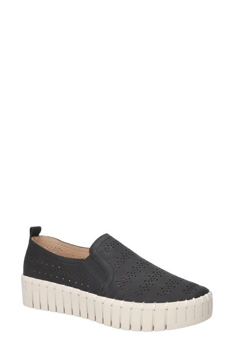 Peppy Slip-On Platform Sneaker (Women)