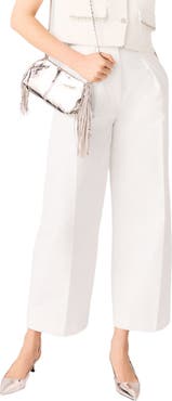 maje Balloon suit trousers