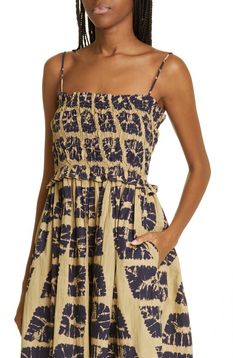 Ulla Johnson Akshara A-Line Dress, Alternate, color, 