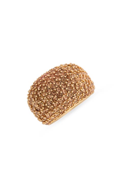 Pavé Dome Cocktail Ring